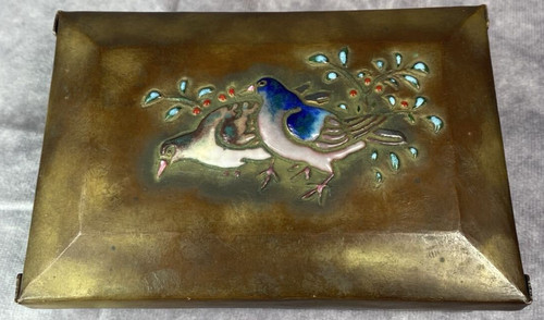 Ando cloisonné emaille - ando,