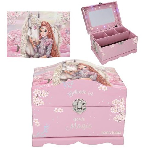 Topmodel schmuckschatulle rosa - topmodel,