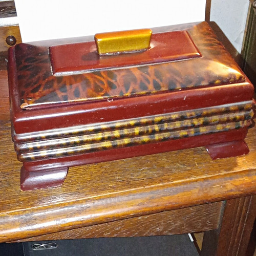 Vintage schmuckschatulle - vintage,