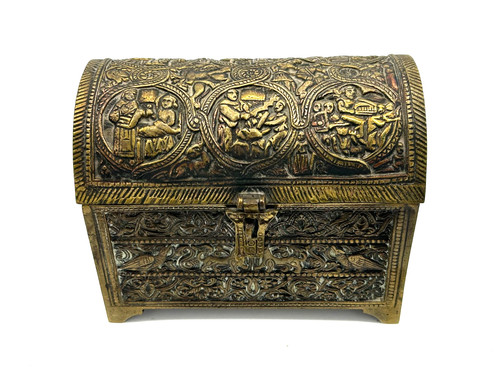 Tolle antik schmuckschatulle - antik,