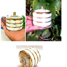 3 Zoll Messing Perlmutt