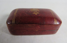 Vintage kleine Leder