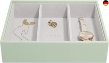 Stackers Grun Schmuckfach für