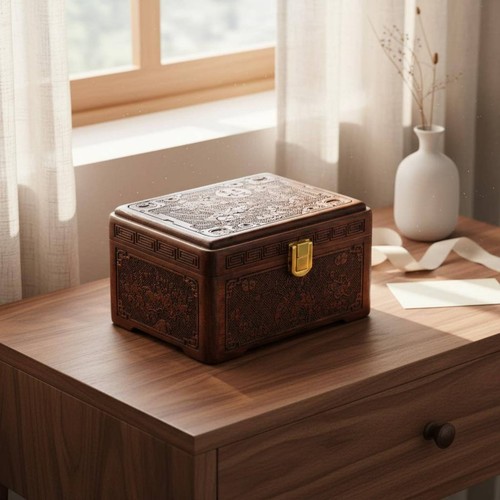 Schmuckkästchen aus holz - schmuckkästchen,