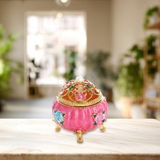 Emaillierte Schmuckschatulle