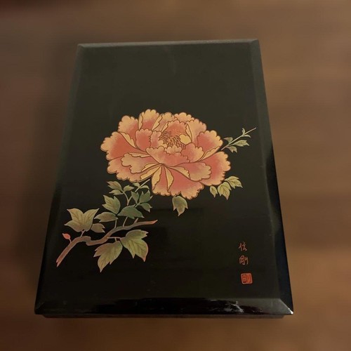 Japanische lackschatulle - japanische,