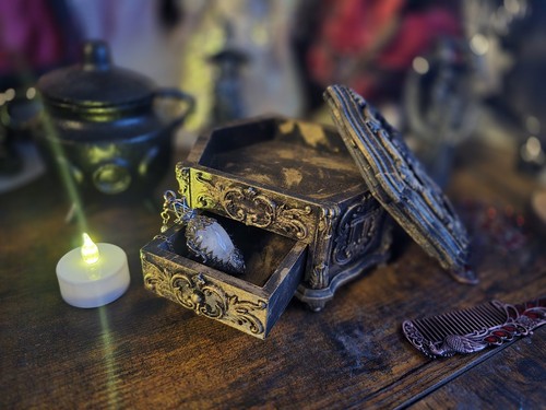 Gothic schreibtisch ordnung - gothic,