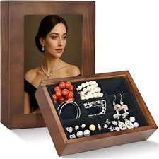 Schmuckschatulle aus Holz mit