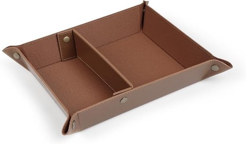 Londo leder tablett - leder,